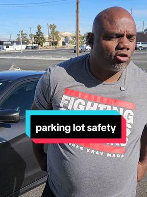 Coach Britt drops some wisdom on navigating transitional spaces like parking lots. 🚗 Stay off your phone, stay aware, and stay safe. Your safety starts with paying attention.  #SituationalAwareness #SelfDefense #StaySafe #BePrepared #creatorsearchinsights  #lasvegascombatacademy  #lasvegaskravmaga #kravmaga #levelUpJujitsu #bjj  #brazilianjujitsu #muaythai #mma #boxing #striking  #SelfDefense #boxingtraining #mmafighter #mma ##warriormindset #streetselfdefense 