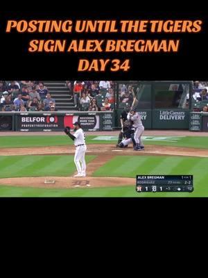 Coming soon #tigers #detroit #detroittigers #baseball #MLB #alexbregman  @Detroit Tigers #creatorsearchinsights 