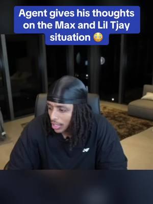 Agent gives his thoughts on the Max and lil tjay situation #agent00 #plaqueboymax #liltjay #fyp 