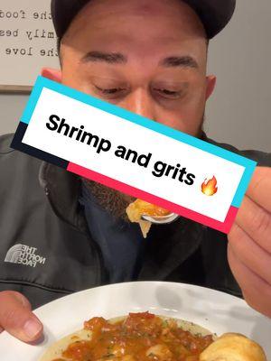 How to make Shrimp and grits 🔥🤤 #fyp #thehungrycaptain #alabama #Foodie #howto #DinnerIdeas #FoodTok #hungry #dinner #shrimpandgrits #seafood #viral #views #tiktok 