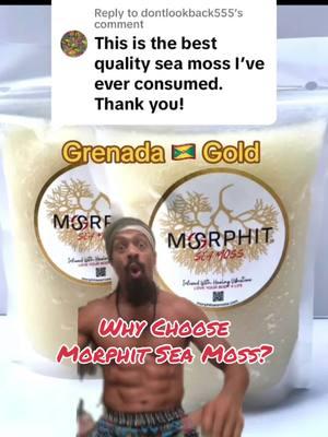 Anyone who’s ever switched from the all too common, fake, Farm Raised, Rope Grown, Man Crafted, GMO #seamoss that most benefits are spreading from St. Lucia, to our 100% Real, Nature Raised, Rock Grown, #wildcraftedseamoss can tell you that there is a significant difference in quality! Which is why #morphitseamoss will always be considered the BEST! 