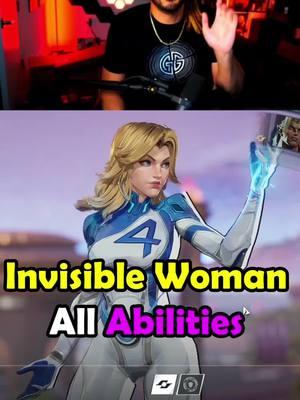 Invisible Woman ALL Abilities Breakdown in Marvel Rivals! @Marvel Rivals #marvelrivals #FantasticFour #EternalNightFalls #marvelrivalsgame #marvelrivalsguide #marvelrivalsclips #marvelrivalsedit #marvelrivalsvideogame # #marvelrivalsnews #marvelrivalsleaks #marvelrivalsupdate #gaming #invisiblewoman #suestorm 