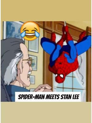 What did you guys think of when Spider-Man met Stan Lee in the final episode of Spider-Man Animated Series? #spiderman #spidermananimatedseries #animatedseries #marvel #easteregg #spoiler #nineties #90s #90scartoons #90snostalgia #saturdaycartoons #saturdaymorningcartoons #stanlee