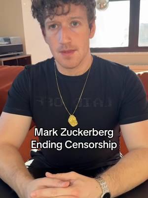 Mark Zuckerberg makes a historic announcement  #techbro #techtok #siliconvalley #metaverse #zuckerberg #comedy #meta #freespeech 