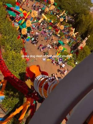 YEEHAW! take a ride on slinky dog dash in toy story land at hollywood studios! ❤️🎢🪄🥨🐭🤠🚀🦖🎆✨  @Disney Parks #disneyworld #waltdisneyworld #hollywoodstudios #disneyparks #toystoryland #toystory #slinkydogdash #disneytiktok #wdw #orlandoflorida 