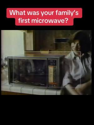 I think ours might have been a Litton. I know it took 20 minutes to warm up food back then. #microwave #70s #80s #sears #kenmore #litton #sharpelectronics #70scommercials #80scommercials #genx #fyp 