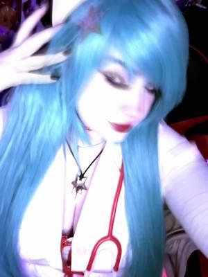 Nurse miku? 😛 #hatsunemiku #hatsunemikucosplay #mikuhatsune #mikucosplay #nursemiku 