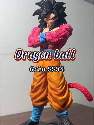 Primal power unleashed - Goku SSJ4 greatness 🔥 #dragonball #goku #gokussj4 #figure 