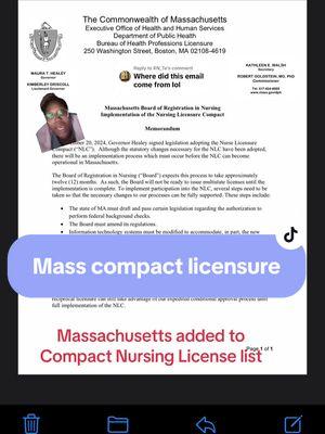 Replying to @RN_Te #greenscreen #nursetok #compactlicense #nurse #registerednurse 