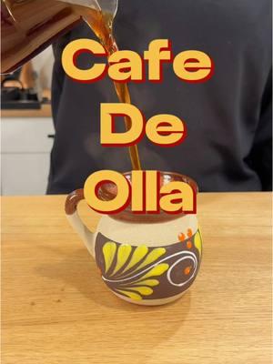 Cafe de olla. I can’t believe I’ve never tried one before, they are fantastic!  If you want to check out these coffee boxes, check out @Ki Coffee Box  #cafedeolla #brewcoffee #homecoffee #coffeebar #mexicancoffee #coffeerecipes 