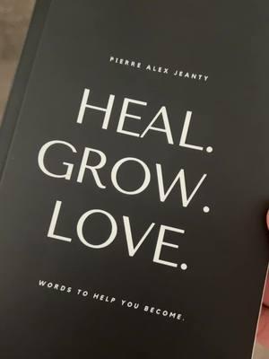 #pierrejeanty #healgrowevolve #book #healingbooks #TikTokShop #tiktokshopfinds 