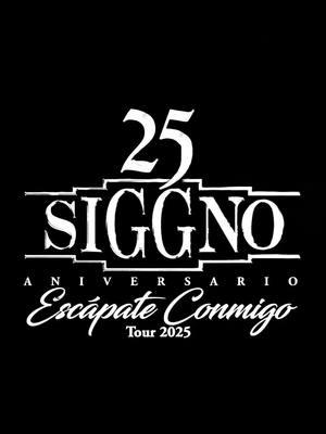 We are celebrating 25 years of Siggno…which mean we’ll be doing BIG this 2025. Thank you for being a part of journey. Gracias por ser parte de nuestra historia musical. #siggno #gruposiggno #fyp #foryou #jesseturner11 #foryoupage  GAD #siggno #gruposiggno