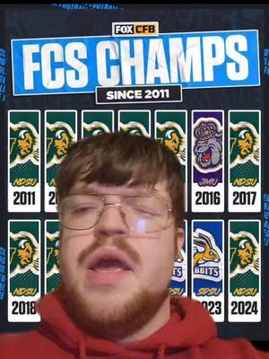 #greenscreen fcs championship since 2011 #CollegeFootball #ncaafootball #football #footballtiktok #sportstiktok #footballseason #sports #FCS #postseason #playoff #nationalchampionship #northdakotastate #jamesmadison #dukes #southdakotast #jackrabbits #samhoustonstate #bearcats #HuluChippendalesDance #KAYKissCountdown #GamingOnTikTok 