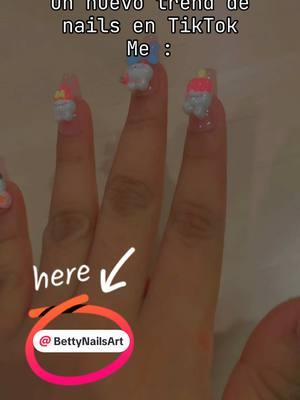 @BettyNailsArt #pressonnails #nails #falsenail #kidsnails #viral #tiktok #trending #viraltiktok #trend 