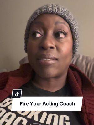 Free yourself from coaches that scare the crap out of you.  #acting #actingadvice #actingcoach #actingtips #howtochooseanactingcoach #fireyouractingcoach 