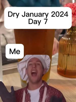 Send Help, Dry January friends!  #beer #beergeek #beernerd #Meme #MemeCut #memenatal #dryjanuary 