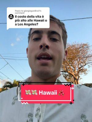 Replying to @giorgiogardino1  Prima risposta! Costo della vita qui alle Hawaii - Oahu.  #costovita #inflazione #vivereisola #abitarehawaii #vivereallehawaii 