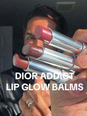 I did not know that these Dior Addict Lip Glow Balms are ph activated! I picked up 3 colors  and damn! 👍🏽  @Diorbeauty  They are light, moisturizing and the color is perfection. If you had to get one shade for two toned pigmented lips get MAHOGANY!!! #dioraddict #dioraddictlipglowbalm #brownlip #browngirlapproved #twotonedlips #lipbalm #lipstick 