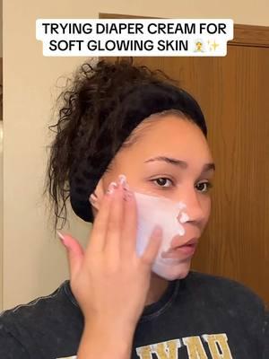 Part 2 Up Now 🙂‍↔️🧖‍♀️ #fypシ #diapercream #acne #skin #skinroutine #skincare 