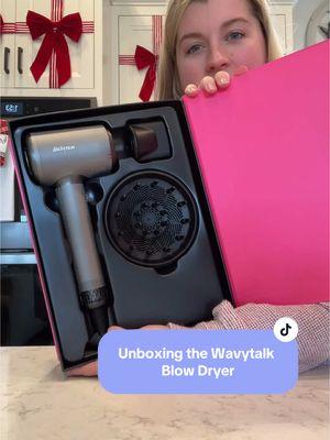 After having my old blow dryer for 10+ years, it was definitely time for a new one! #wavytalk #wavytalkhair #blowdryer #highspeed #TikTokShop #tiktokshopfinds #hairtools #hairstyling #tiktokshopbuys #unboxing 