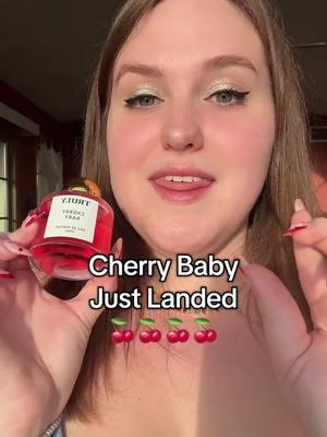 @Truly Beauty I absolutely ADORE this new cherry scent! Once it dries down it is SO black cherry forward and sweet! #tiktokshoploveatfirstfind #tiktokshopjumpstart #giftguide #newyearnewaura #trulybeauty #trulybeautyproducts #cherrybabyperfume #cherrybaby #cherryperfume #cherryfragrance 