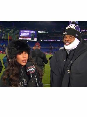 Freezing temps. Spanglish interviews. New words for freezing. All in a day’s work. @26Ochoz  @Baltimore Ravens @NFL   #mondaynightfootball #nfl #spanglish 