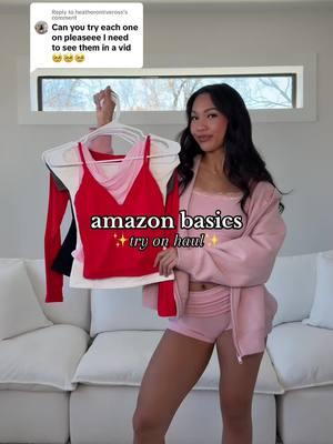 Replying to @heatherontiveross amazon basics to add to your wishlist 🎄💗 #amazonbasics #amazonbasictops #amazonskims #amazonwinterfashion 