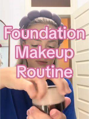 Makeup routine as a 30 something year old. 😉 This makeup routine helps my makeup stay all day long! ❤️ #esteelauder #doublewear #MakeupRoutine #grwm 