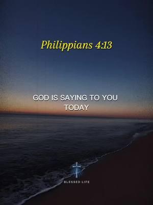 Philippians 4:13 Will you join me in this Bible verse? #philippians413 #biblescripture #biblequotes #godquotes 