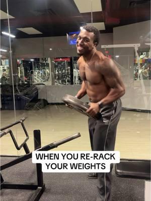 Put those weights back! #rerackyourweights #puttheweightsback #goldengrowth #sweatgold #funnygymvideos #gymmemes #sweatgoldfitness #gymshark66 