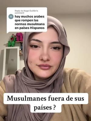 Replying to @Hugo Guillén #arabs #muslim #musulmanes #arabes #latinas #latina #habibi