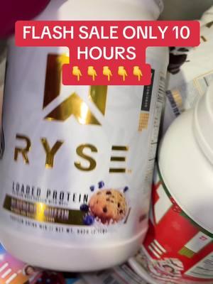 SALE ENDS SOON!!! GRAB ASAP!!! #ryseprotein #ryseproteinpowder #ryseproteinreview #ryseproteinrecipes #ryseproteintiktokshop #ryseproteinpowders #ryseproteinmix #ryseproteinskippy #ryseproteinontheway #ryseloaded #ryseloadedprotein #ryseloadedproteinpowder #loadedprotein #loadedproteinpowder #loadedproteinryse #protein  #proteinshake #proteinpowder #proteinpowderreview #proteinpowderrecipes #proteinpowders #proteinpowderbaking #proteinpowderrecipe #proteinpowdertastetest #proteinpowderrecipee #proteinpowderreviews #proteinpowderguy #gymprotein #gymproteinpowder #gymsupplements #gymsupplement #gymtiktok #gymtiktoks #GymTok #gymtoks #ryse #rysesupps #rysesupplements #rysepartner #ryseenergy 