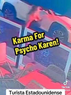 The Most Satisfying Case Of Puertorican Karma on Psycho Karen Danielle "Renee" Bertothy from Missouri, was caught on surveillance cameras committing arson at a bar where  she got Kicked Out of, for being drunk, aggressive and disorderly, while vacationing in Cabo Rojo, Puerto Rico 🇵🇷.  Owners and police were called the first time and she was given a trespass warning which she violated 30 minutes after. The second time that the Puerto Rico Police was called the officers on scene escorted her to her apartment instead of placing her under arrest for Trespass After Warning.  Danielle, waited 1 hr after the business was closed, used a gas can that she took from her Air Bnb to pour gasoline over the bar and burning it down, along with three other businesses as well as.a guest house which had around 50 guests sleeping at the time.  Bertothy had plans to stay in P.R. from the 30th of December till the 11th of January but left the island and returned to Missouri eluding authorities from the 3rd till Jan 7th.  In Puerto Rico, the crime of arson is punishable by 8 years of prison but, if found guilty, this sentence could reach up to 15 years due to aggravating factors like it being a place that held flammable liquids and the amount of people that were put in danger due to her actions. Danielle Was Arrested by MISSOURI Police officers on Jan 7th, while the extradition process takes place and she has to return to Puerto Rico to face the consequences of her actions. #Arson #Justice #PuertoRico #Caught #Missouri #DanielleBertothy #CaboRojo #Crime #FYP