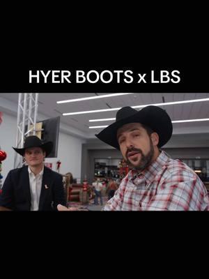 🎥 FROM THE NFR: Luke sits down with Zach Lawless, CEO of @Hyer Boots, to talk about their incredible family legacy and what makes Hyer the standard for quality Western footwear since 1875! Not only does Zach have a great name, but he also makes a great boot. Also… head over to the other app and see how you might come up on your very own pair of Hyer Boots! 😏  #nfr #lukebranquinho #thelukebranquinhoshow #nfrlasvegas #hyer #nfrfashion 