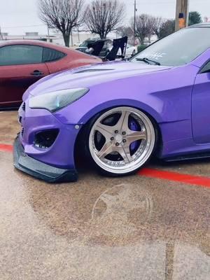 Down down down 🙂‍↔️🤩 #carculture #genesiscoupe #slammedenuff #loweredlifestyle #baggedlife #baggedcars #foryoupage #fyp 