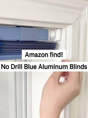 🥰 No-Drill Aluminum Blinds - The perfect blend of durability and convenience! ✨ Aluminum design provides a touch of sophistication while resisting harsh sunlight. No-drill quick installation is ideal for renters and homeowners, leaving no marks and preserving walls. Instantly elevate the ambiance of your room while protecting it from the sun! Click the link in bio🔗 to learn more. #homedecor #interiordesign #homestyling #aluminumblinds #sunresistant #nodrill #NoDrillBlinds #HomeUpgrade #moderndecor #homediy #windowtreatments #amazonhomefinds #apartmentdiy #livingroomstyle #blinds 