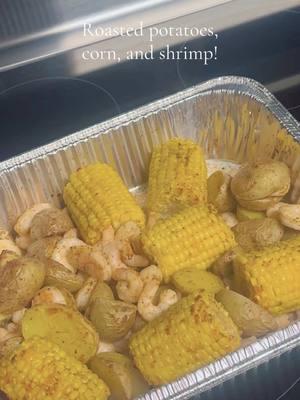 This will definitely be going in our menu rotations! So easy and so good! #easydinner #EasyRecipe #recipeideas #seafoodboil #seafoodathome #shrimpboil 