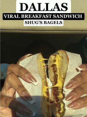 SHUG’S BAGELS OMGGGGG  #dallastx #dallasfoodie #shugsbagels #dallasfood #dfwfoodie #dallasfoodblogger #dallasrestaurants #dallastx #FoodTok #foodreview #foodies 