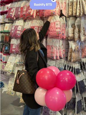 Spend the day with me as the CEO of @Bashify 💖 today we went to our balloon distributor and filmed a new Valentines DIY Balloon Kit 💌💝 #betterwithbashify #balloon #balloongarland #balloonkit #balloonkits 