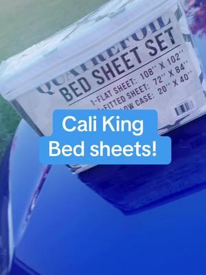 I can’t wait to try out our new sheets! #sheets #bedsheets #bedsheetset #bedding 