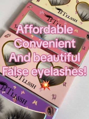 💥Take a look at the shopping card in the lower left corner, there are such affordable, convenient and beautiful eyelashes?!!!!!🔥🥹#falseeyelashes #24pairsoflashes #eyemakeup #beautysecrets #lashlove #btllsshlashes #beautysecrets #lashlove #btllsshlashes #foryoupage #TikTokShop #beauty #affordablefashion #luxelashes #fyp #lashes #btllssh #eyelashes #makeup #dealsforyoudays #affordablelashes 