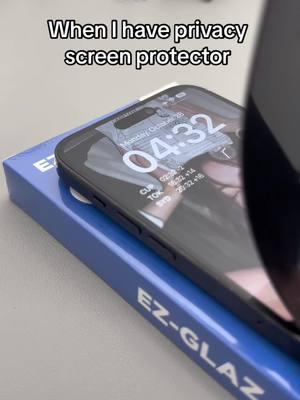 You also need it #privacy #screenprotector #blackscreen #privacyscreenprotector 