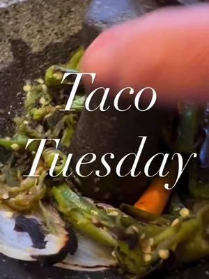 Taco Tuesday #hardshelltacos #molcajetesalsa #fideo #comfortfood #fyp #parati 