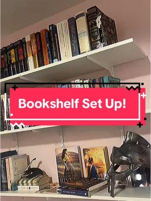 Bookstagram is now up! Find me at @ novelgrounds.mandie ✨ #BookTok #bookstagram #tiktok #fyp #books #bookshelf #bookshelftour #bookorganization #fantasy #romance #collector #mystery #historicalfiction #series #bookaesthetic #readingnook 