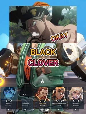 COOL DAD x BLACK CLOVER #GamingOnTikTok #cooldadvalorant #Valorant 