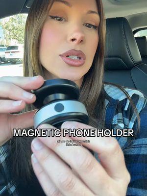 I love this thing! It’s small and can stick everywhere! So convenient and perfect for content creators of all sorts! #magneticphoneholder #magneticphonemount #contentcreatorstruggles #contentcreatortools #magcase 