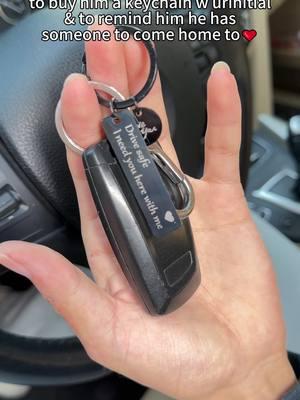 The Perfect Valentine's Day Gift for Your Man👩‍❤️‍👨🚘🎁✨ #vdrivesafe#ValentinesDay#Love#TikTokShop#tiktokfinds#giftideas#gift#husband#boyfriend#bf#trending#son#keychain#car#safe#foryoulove #drivesafe 