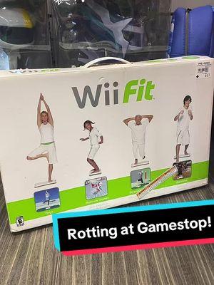 This will remain at Gamestop for the rest of its days! #videogames #gaming #GamingOnTikTok #wiifit #wiibalanceboard #gameaccessories #gamestop #games #nintendo #nintendowii #wiiconsole #wii #console #consolegaming #fitnessgames #fitness #nostalgia #classicgames #retrogaming 