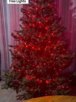 @GoveeUS #govee #goveelights #christmastree #tree #faketree #led #lights #red #homeimprovement #visualart #colors #giftidea #reaction #electronic #lightshow 