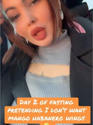 After fasting as many days as I can do I will take myself for some mango habanero wings!! 😩 #fasting #christianfasting #firsttimefasting #day2 #fullfast #1percentbettereveryday 